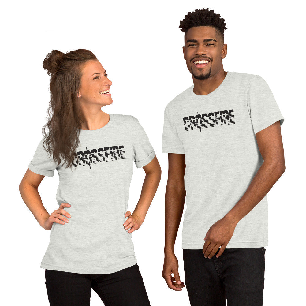 Crossfire Lacrosse Unisex t-shirt