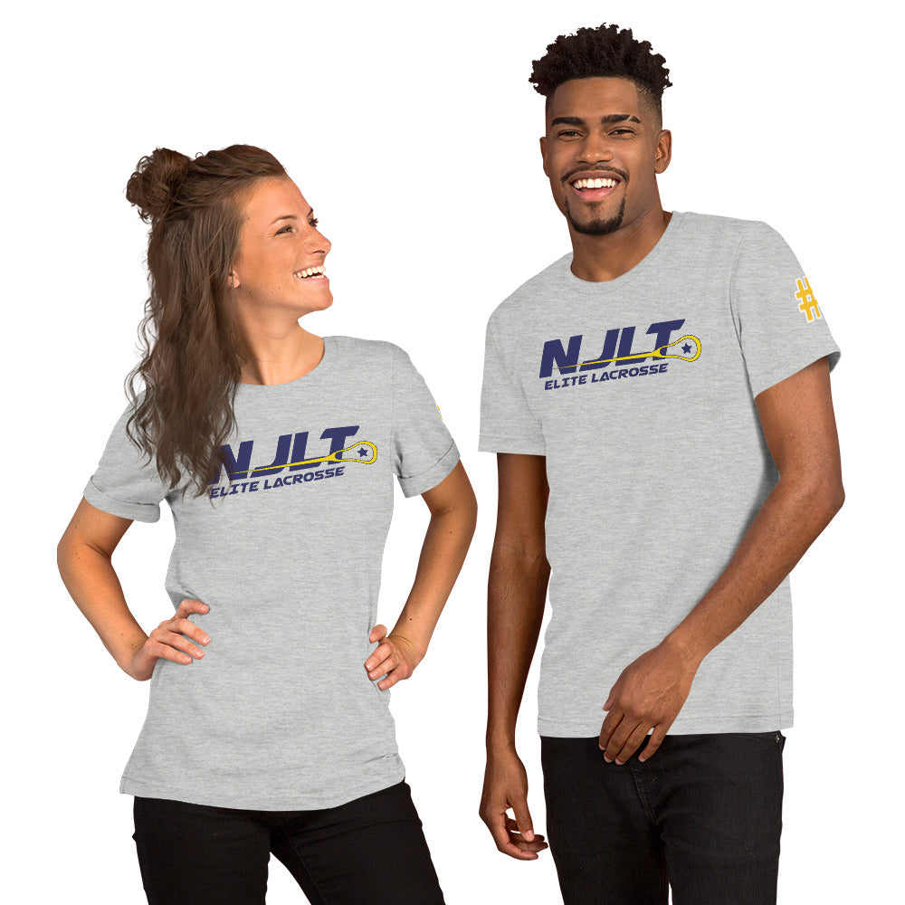NJLT Elite Short-Sleeve Unisex T-Shirt - With personalization