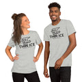 Twisters Thin Ice Short-Sleeve Unisex T-Shirt