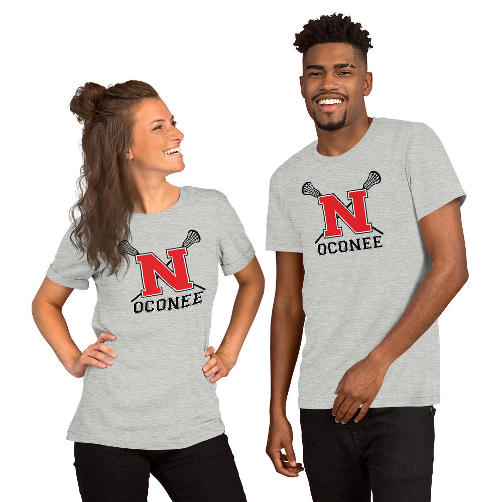 NOHS Lacrosse Short-Sleeve Unisex T-Shirt
