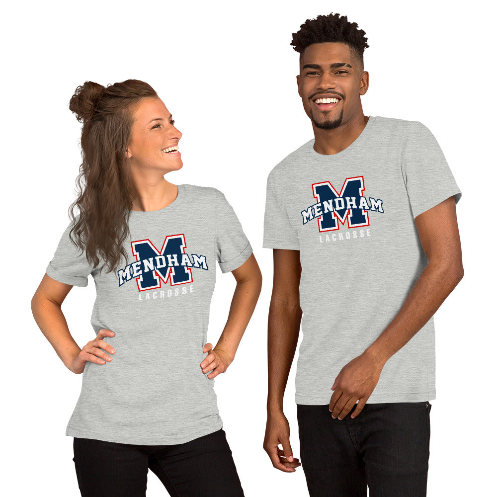 Mendham HS Girls Lacrosse Short-Sleeve Unisex T-Shirt