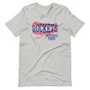 Rocket Baseball Short-Sleeve Unisex T-Shirt - Mom Tee