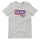 Rockets Baseball Short-Sleeve Unisex T-Shirt - Dad Tee