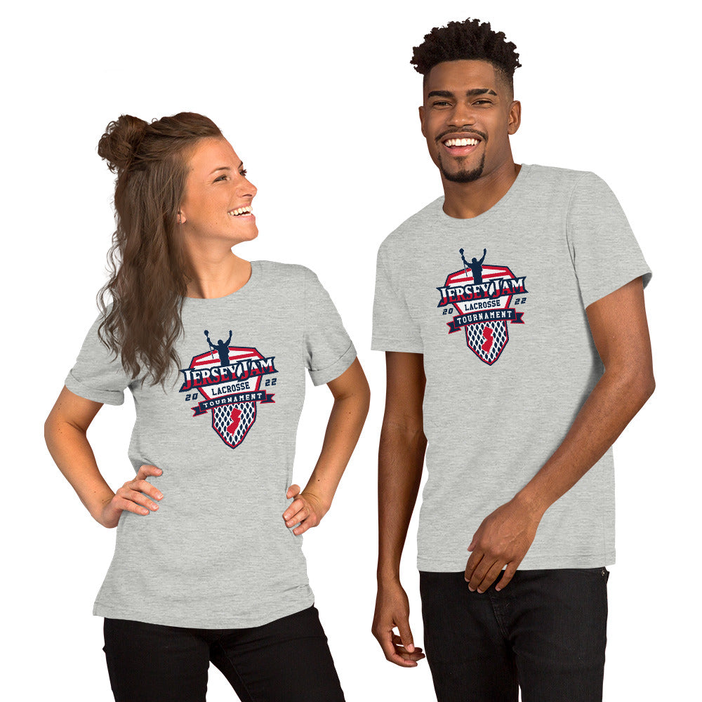 Jersey Jam Unisex t-shirt