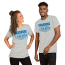 Seashore Soccer League Unisex t-shirt - Lines