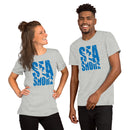 Seashore Soccer League Unisex t-shirt - Large Logo