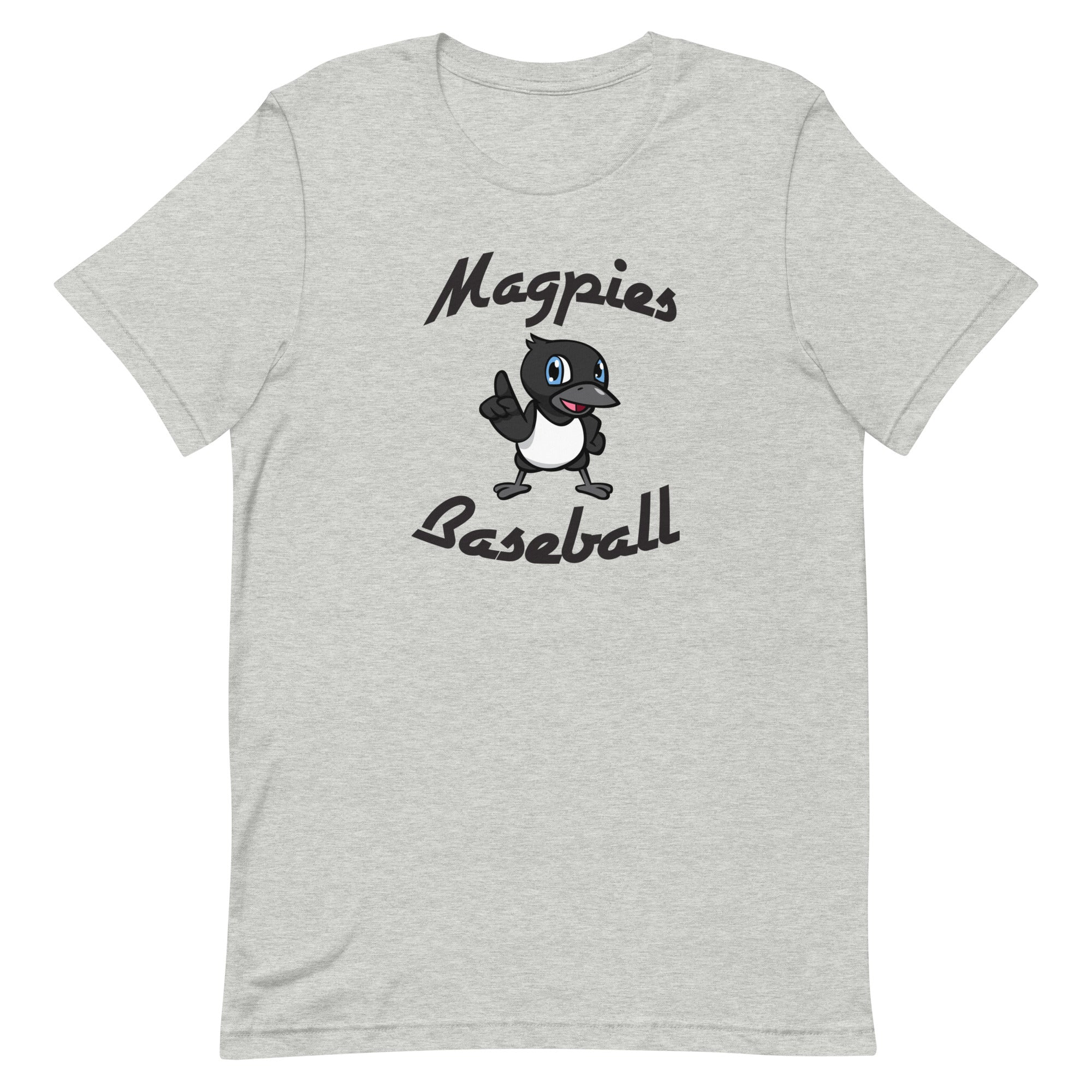 Magpies Unisex t-shirt 2