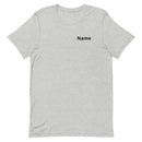 Camiseta unisex EV con personalización