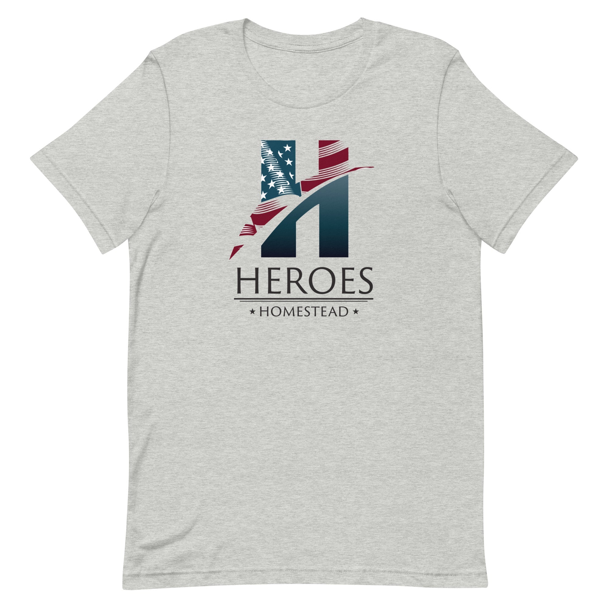 Heroes Homestead Unisex t-shirt