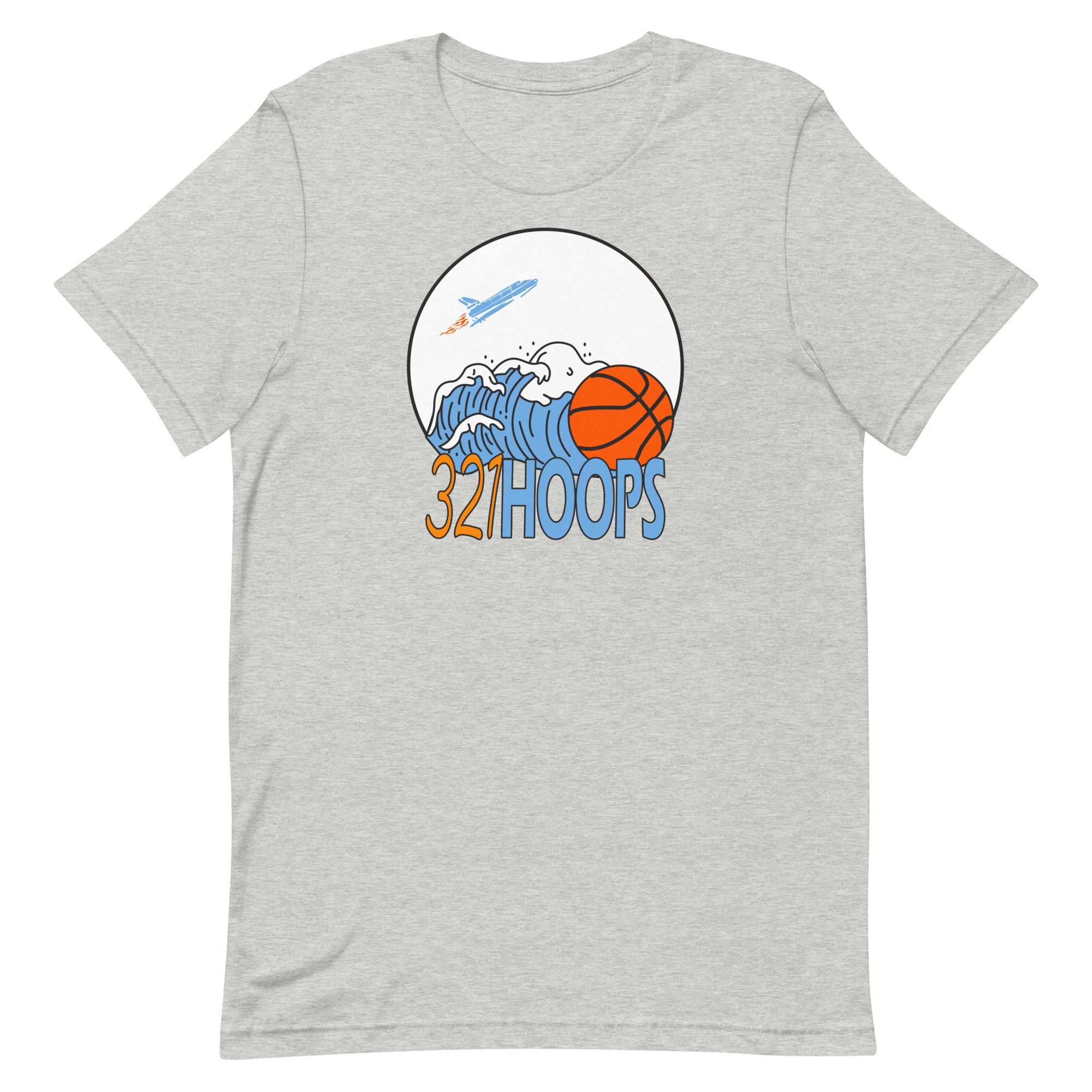 321HOOPS Unisex t-shirt