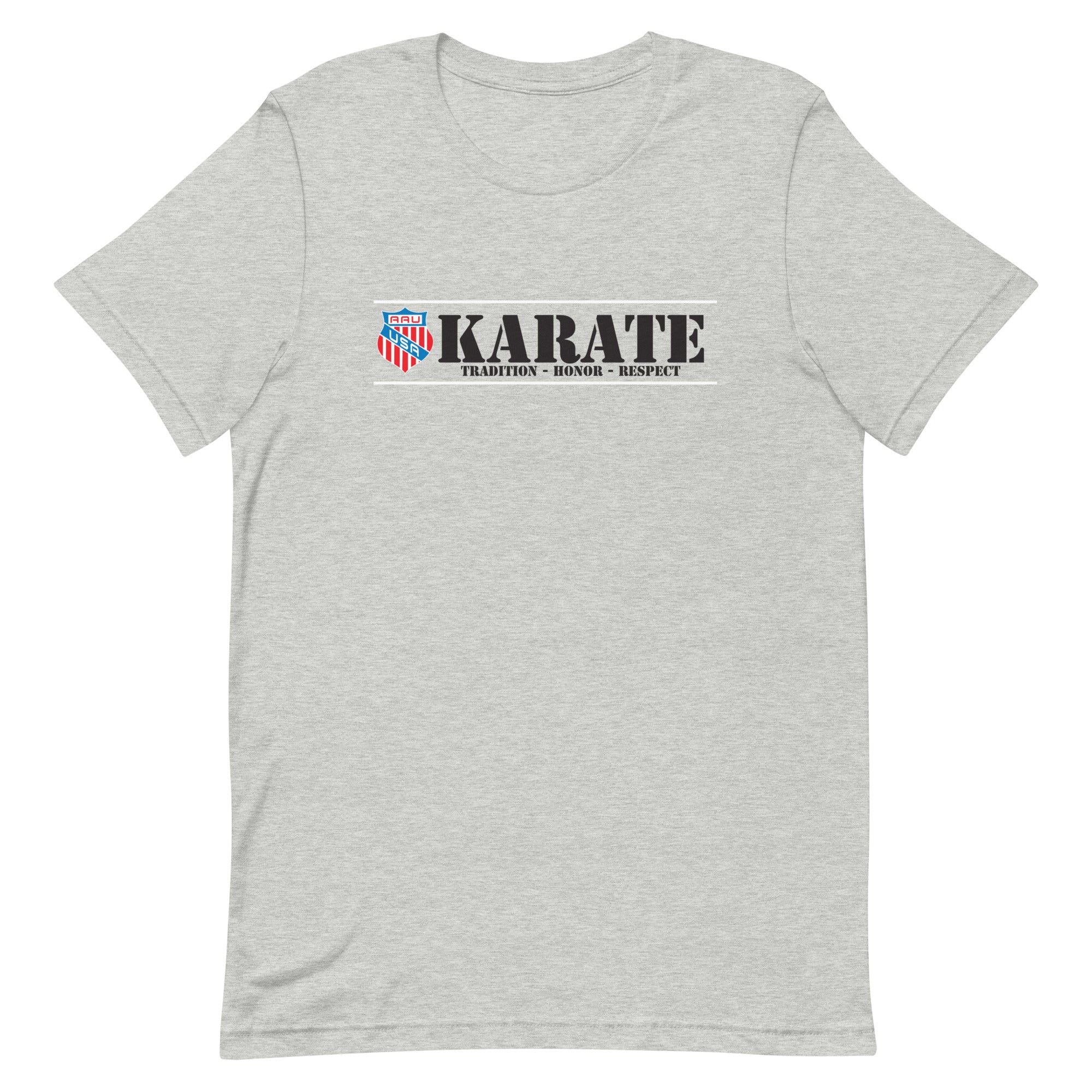 AAU Karate Unisex t-shirt v1