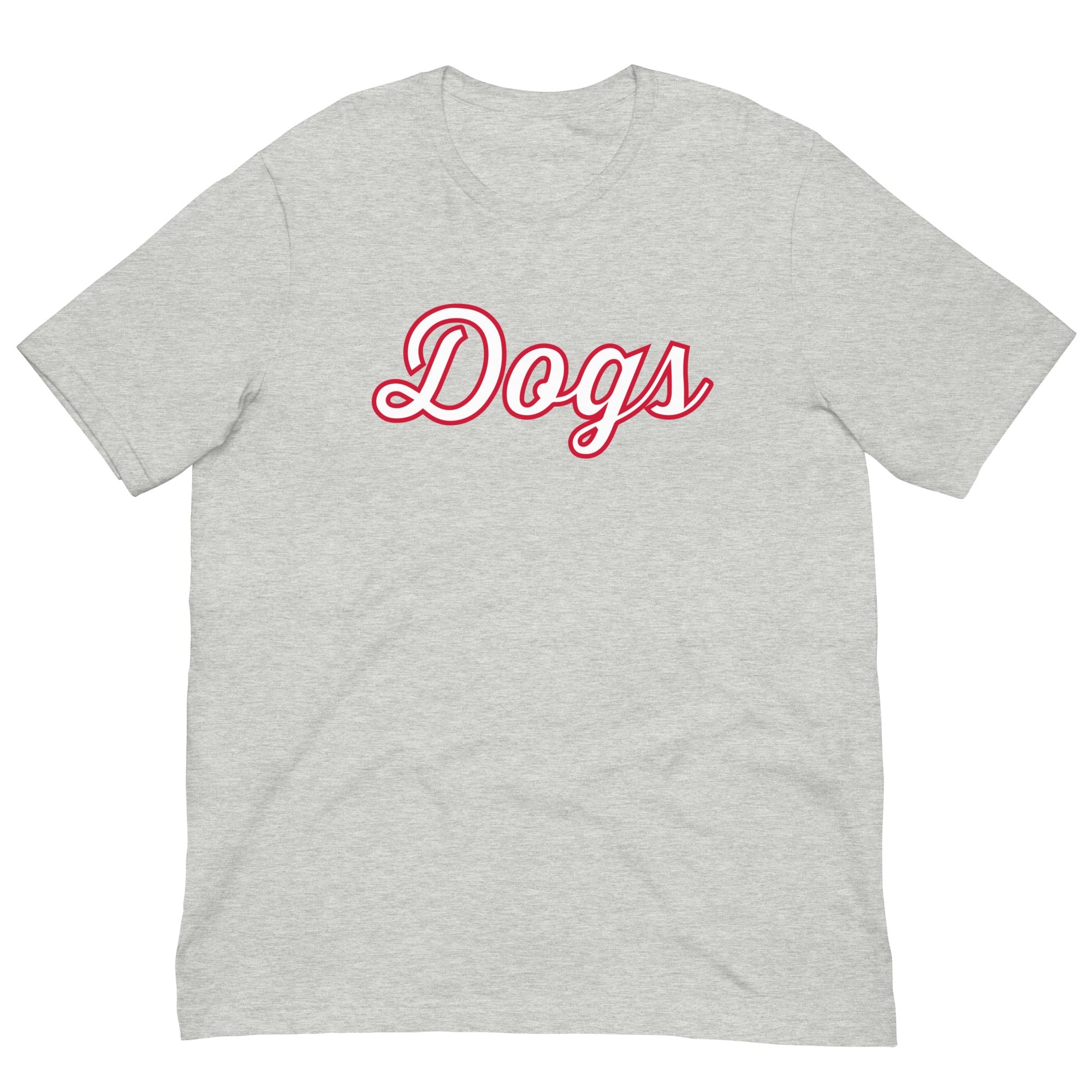 MD Dogs Unisex t-shirt with personalization