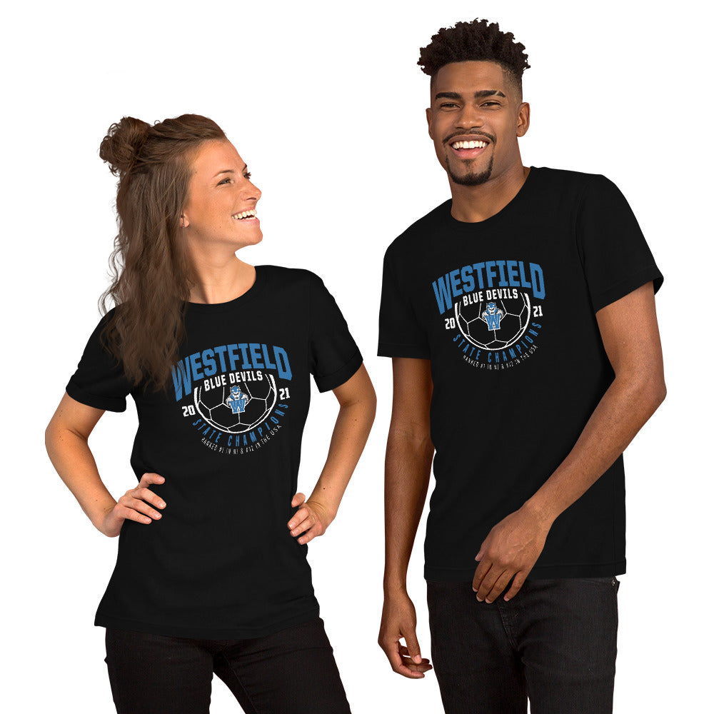 WHS Soccer Short-Sleeve Unisex T-Shirt