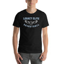 Legacy Elite Basketball Unisex t-shirt