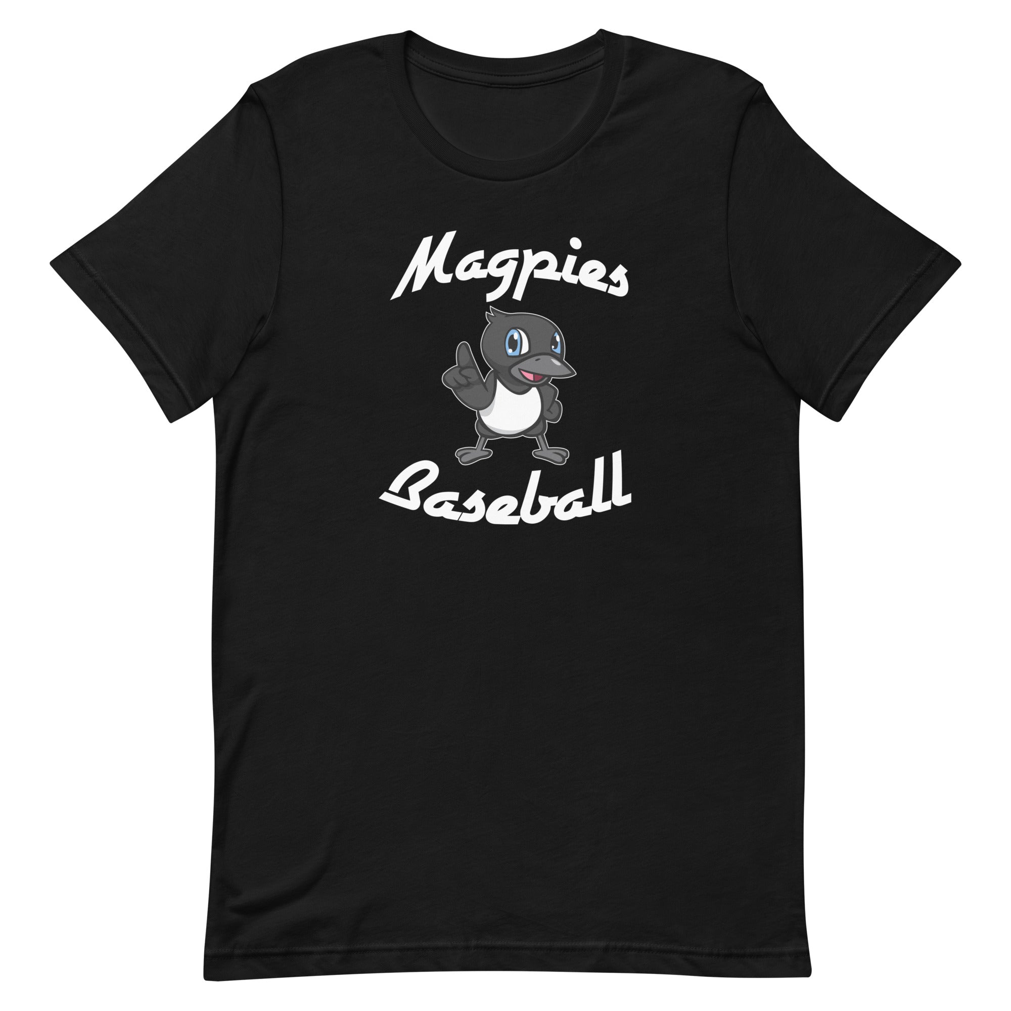 Magpies Unisex t-shirt 2