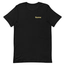 Camiseta unisex EV con personalización