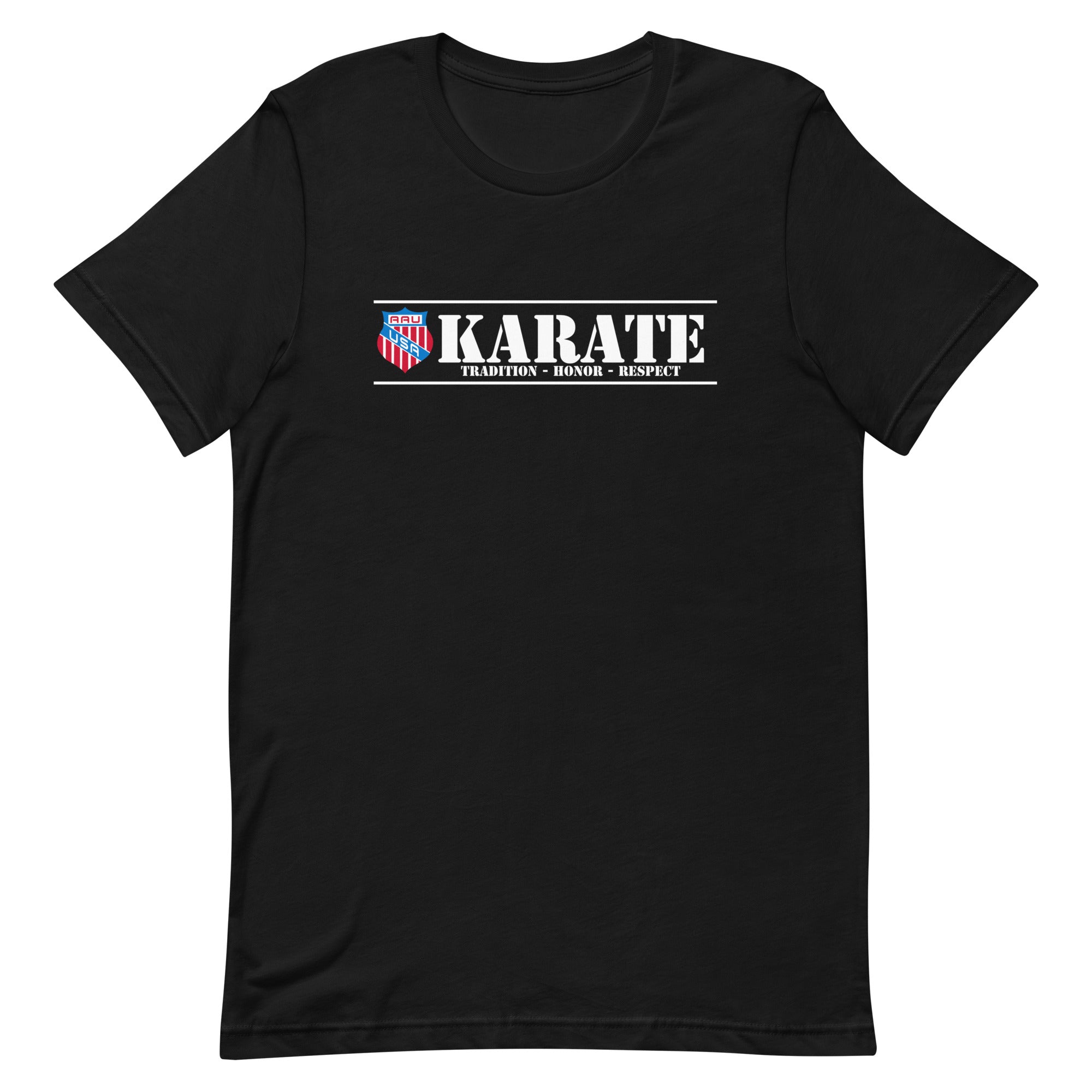 AAU Karate Unisex t-shirt v1