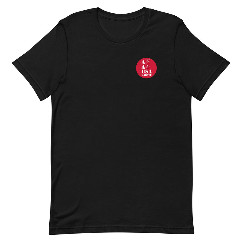 AAU Karate Unisex t-shirt v6