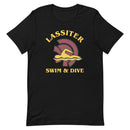 Camiseta unisex de natación Lassiter
