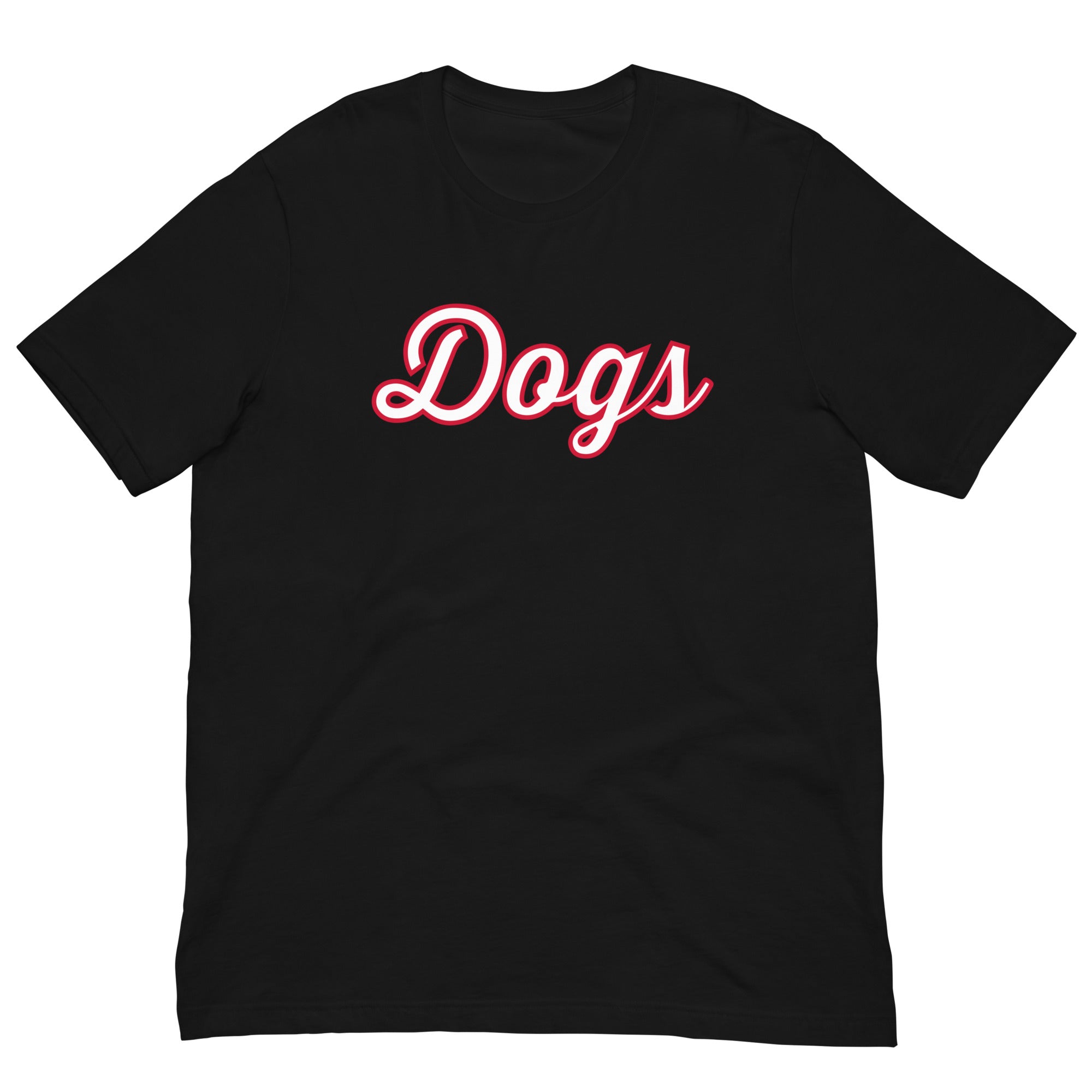 MD Dogs Unisex t-shirt with personalization