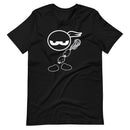Lacrosse Ninja Adult Tee