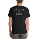 Falcon FB Falcon 4 Life Unisex t-shirt