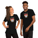 Camiseta unisex de manga corta St. Mary's Strikers con personalización