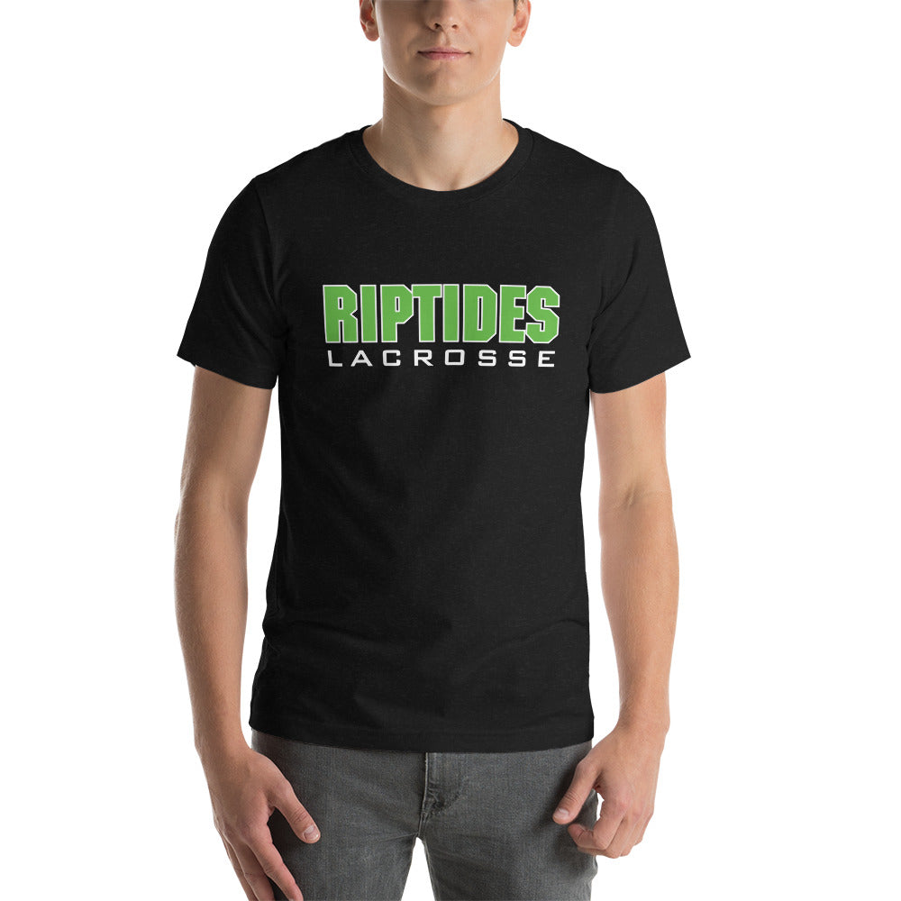Margate Riptides Lacrosse Short-Sleeve Unisex T-Shirt