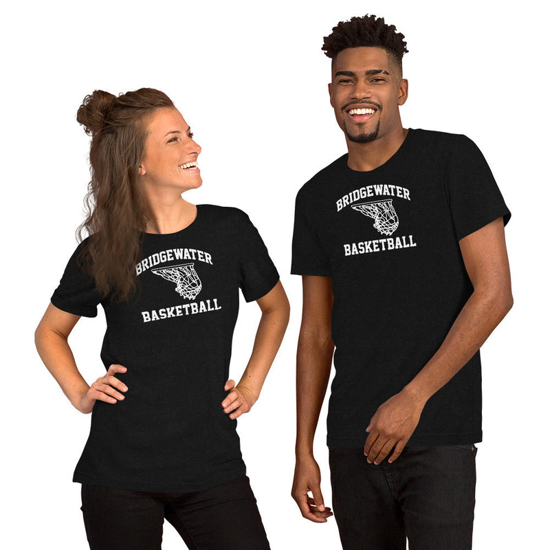 Bridgewater Basketball Short-Sleeve Unisex T-Shirt