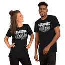 Seashore Soccer League Unisex t-shirt - Lines