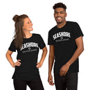 Seashore Soccer League Unisex t-shirt - Arched