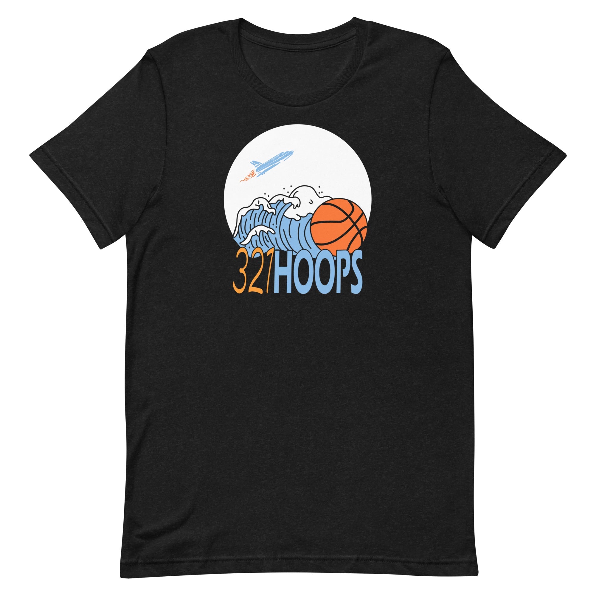 321HOOPS Unisex t-shirt