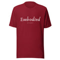 Camiseta unisex Embodied By Dance