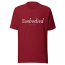 Camiseta unisex Embodied By Dance