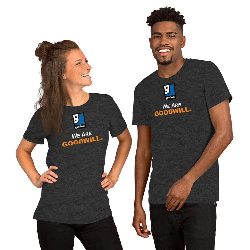Goodwill of of NE IA Logo 2 Short-Sleeve Unisex T-Shirt