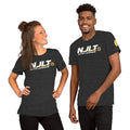 Camiseta unisex de manga corta Elite de NJLT (con personalización)