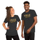 Camiseta unisex de manga corta del equipo de baile de Millersville