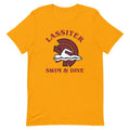 Lassiter Swimming Unisex t-shirt