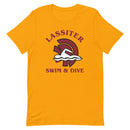 Camiseta unisex de natación Lassiter