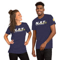 Camiseta unisex de manga corta Elite de NJLT (con personalización)