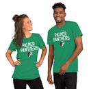 Palmer Panthers Short-Sleeve Unisex T-Shirt-green
