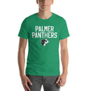 Palmer Panthers Short-Sleeve Unisex T-Shirt-green