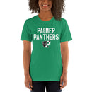 Palmer Panthers Short-Sleeve Unisex T-Shirt-green