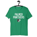 Palmer Panthers Short-Sleeve Unisex T-Shirt-green
