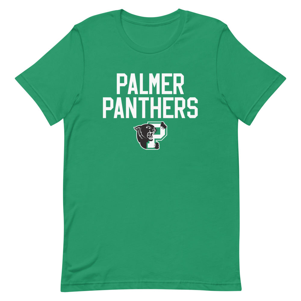 Palmer Panthers Short-Sleeve Unisex T-Shirt-green