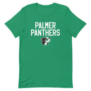 Palmer Panthers Short-Sleeve Unisex T-Shirt-green