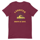 Camiseta unisex de natación Lassiter