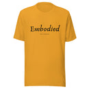 Camiseta unisex Embodied By Dance