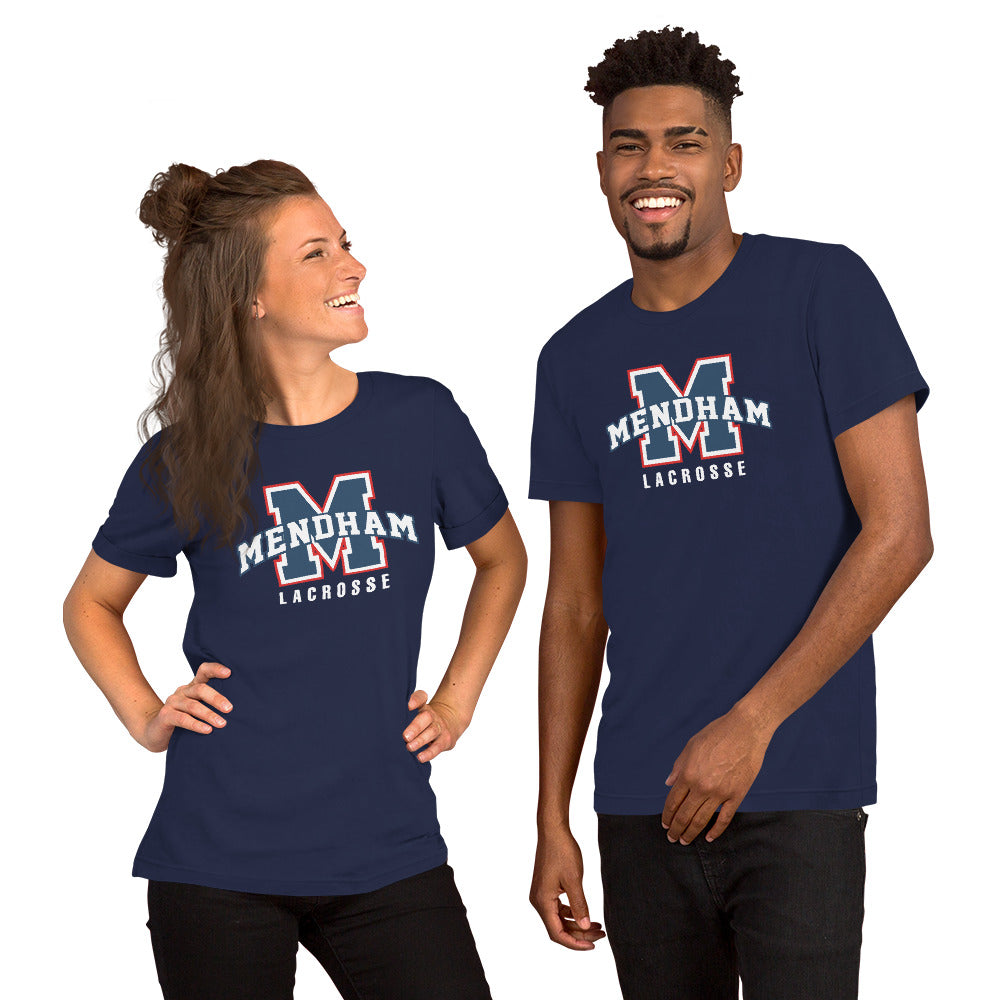 Mendham HS Girls Lacrosse Short-Sleeve Unisex T-Shirt