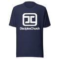 Disciples Church Unisex t-shirt